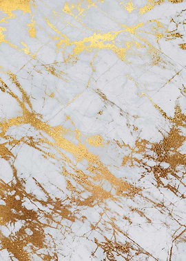 Gold Marble 06