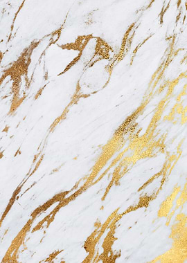 Gold Marble 05