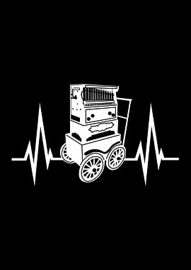 Barrel Organ Musician