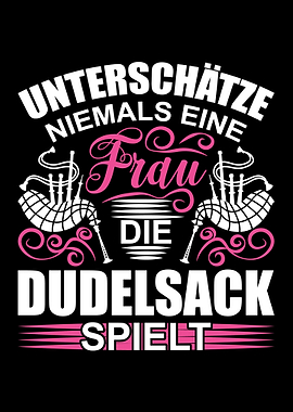 Bagpipes Not Underestimate