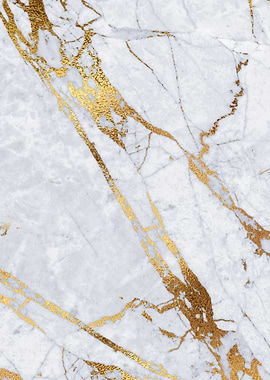 Gold Marble 08