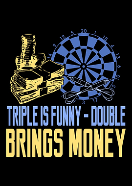Funny Darts Quote