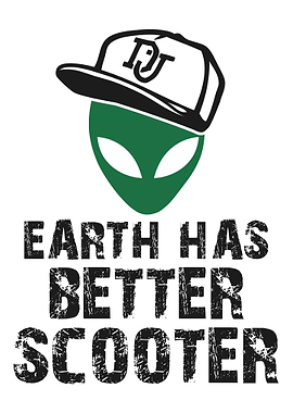 Alien Scooter