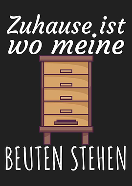 Zuhause Beuten Imker