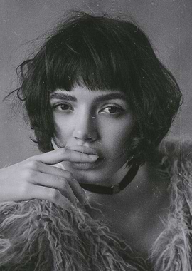 Girl fashion portrait