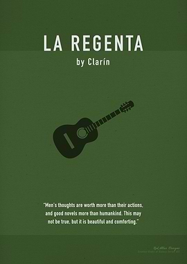 La Regenta Clarin Book Art