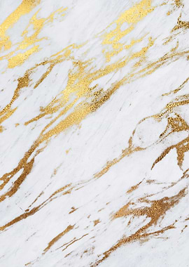 Gold Marble 09