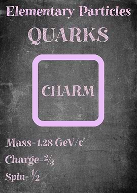 Charm Quark Particle