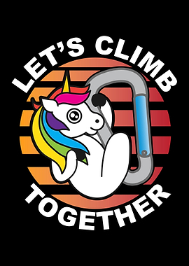 Horse Climbing Bouldern