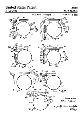 1928 woodwind instruments