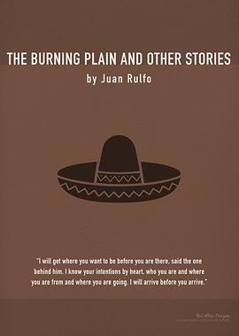 The Burning Plain Book Art