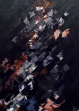 Abstract Geometric Art