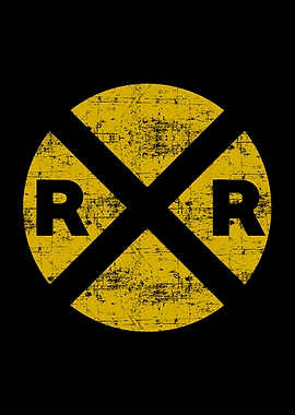 Railroad Crossing Sign