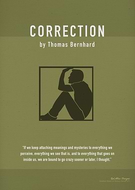 Correction Thomas Bernhard