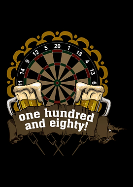 One Hundred Eighty Darts