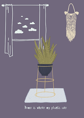 Home is where my Plants is