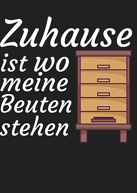 Zuhause Beuten Imker