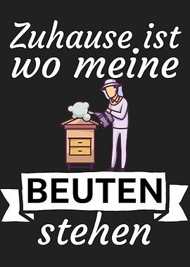 Zuhause Beuten Imker