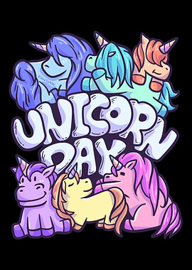 Unicorn Day unicorn mythic