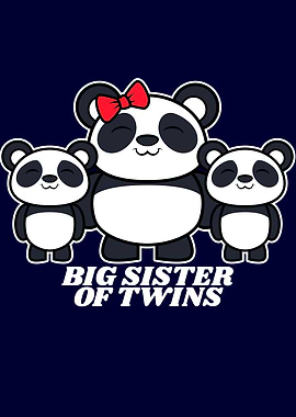Big Sister Of Twins