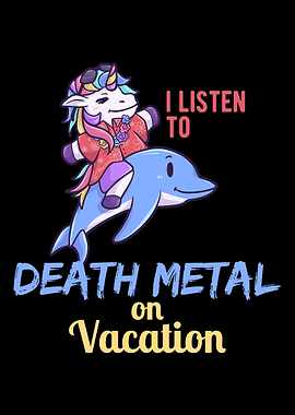 Death Metal Unicorn Unicor