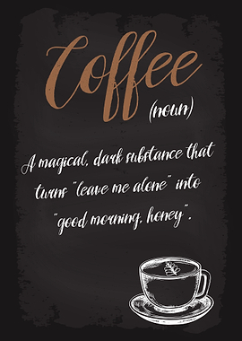 Coffee Definition