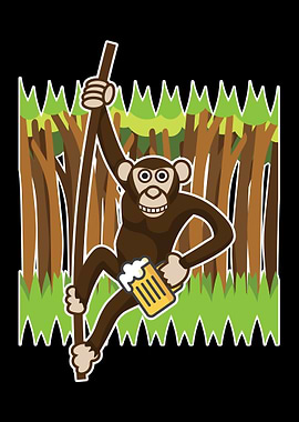 Monkey Jungle Liana Beer