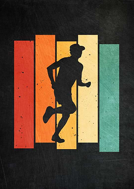 Marathon Retro Vintage