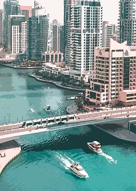 Dubai atmosphere