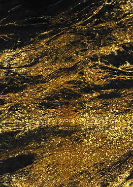 Black Gold Marble 14