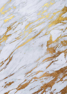 Gold Marble 07