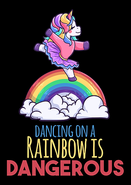 Dancing Unicorn Ballerina
