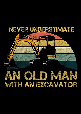 Excavator Worker