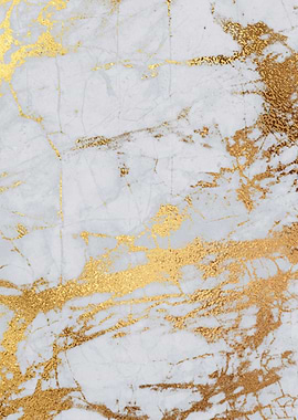 Gold Marble 03