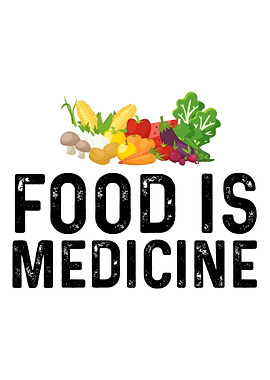 food is medicine for vegan