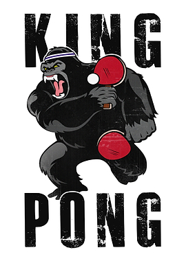 Vintage King Pong Ping P