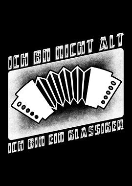 Not Old Accordion Player