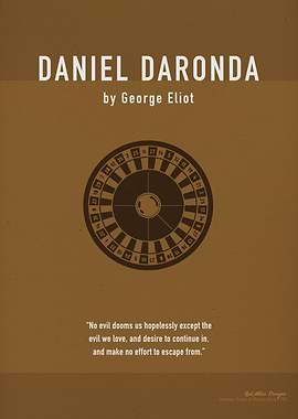 Daniel Daronda Book Art