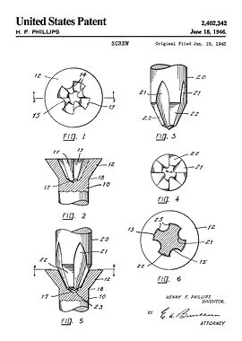 1946 screw patent