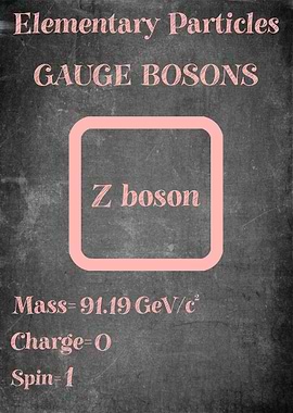 Z Boson Gauge Particle