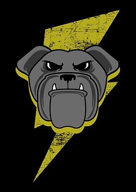 Lightning English Bulldog