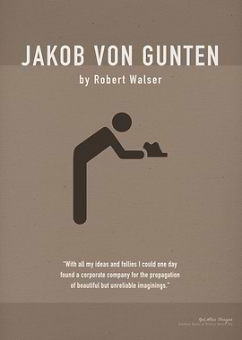 Jakob Von Gunten Book Art