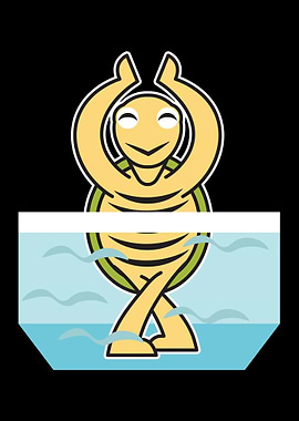 Turtle Water Aerobics Pool