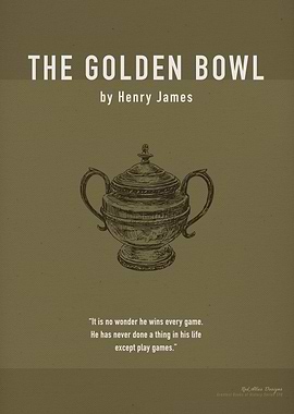 The Golden Bowl Book Art