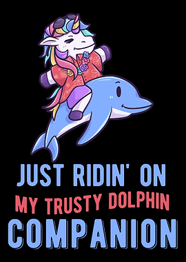 Unicorn Dolphin Sea boyfri