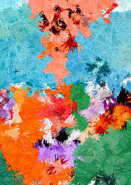 Abstract Geometric Art