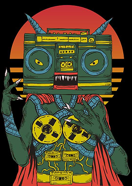 boombox monster