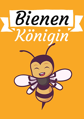 Bienen Koenigin