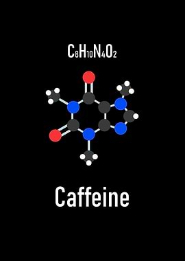 Caffeine Molecule