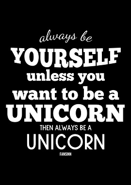 Unicorn horse mythical cre